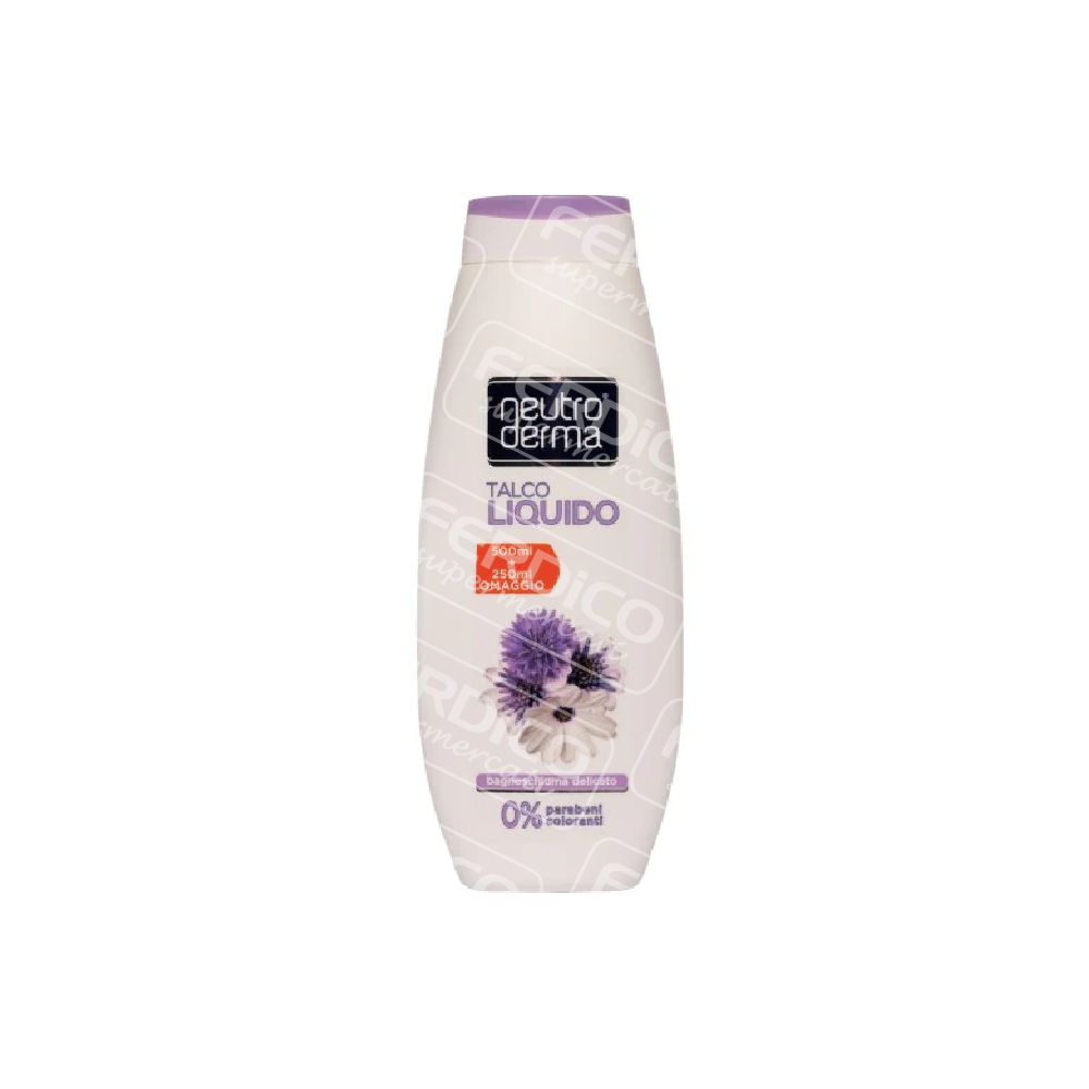 NEUTRODERMA BAGNO TALCO ML750