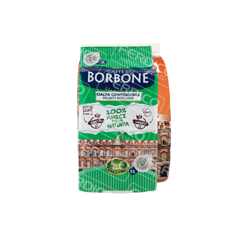 BORBONE CIALDE DEK X 15