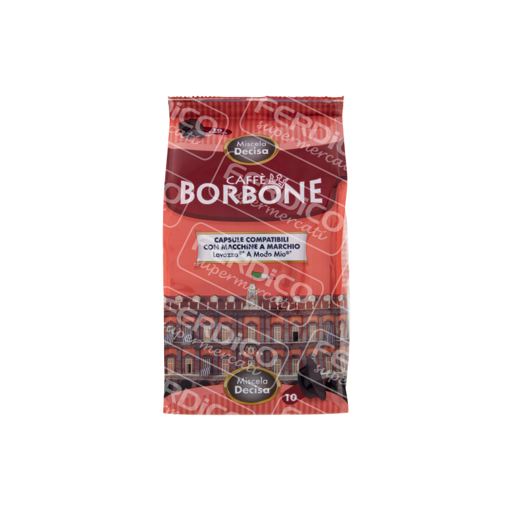 BORBONE CAPS M/MIO DECISA X 10