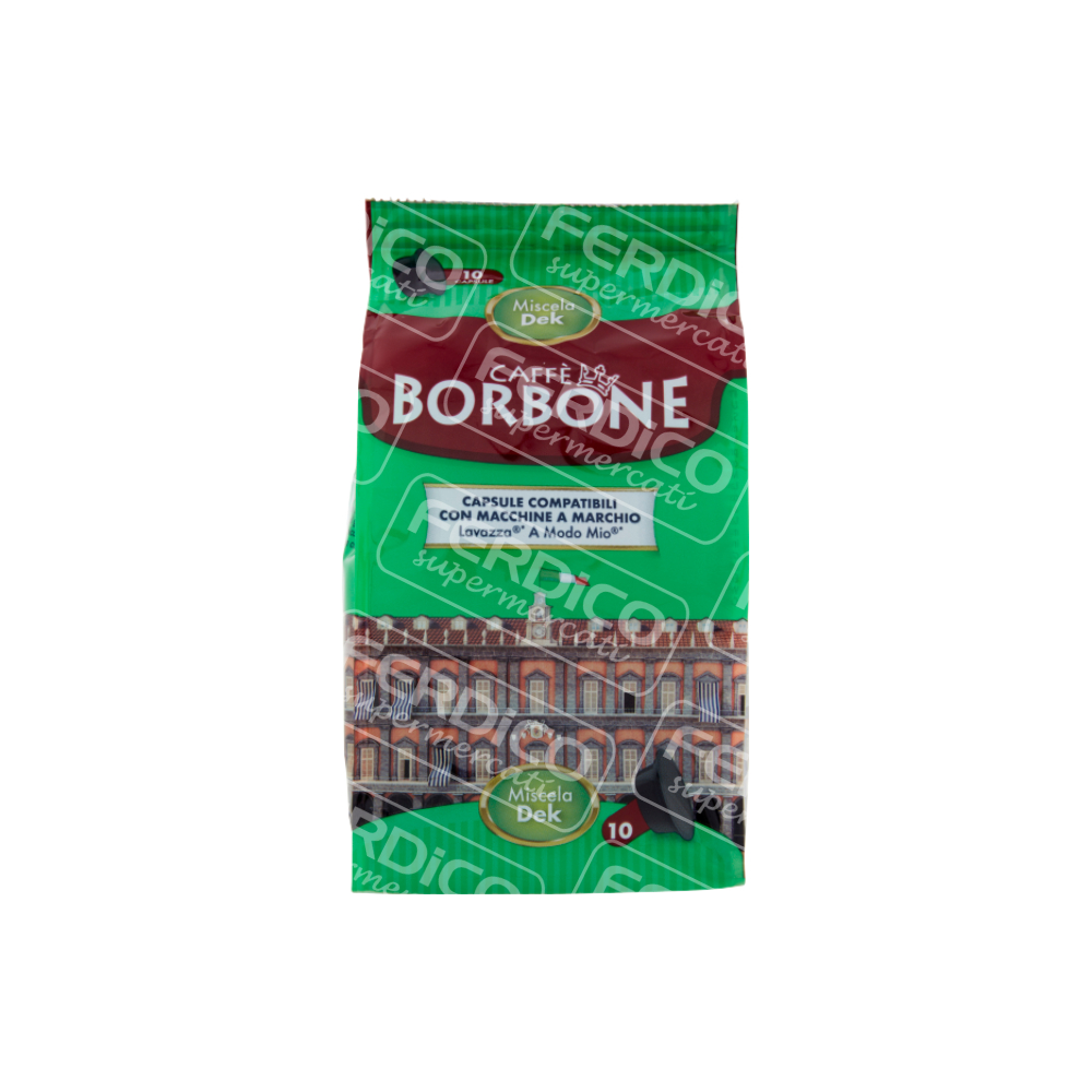 BORBONE CAPS M/MIO DEK X 10