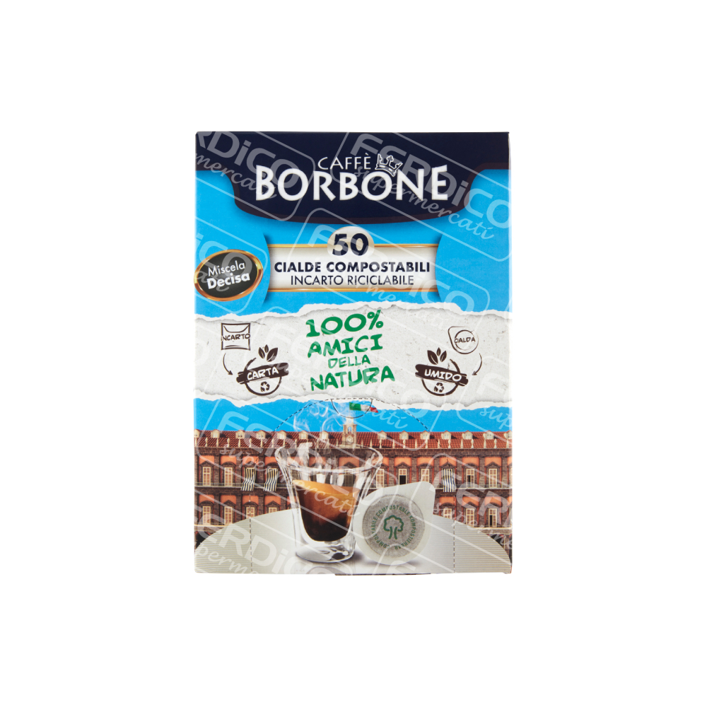 BORBONE CIALDE DECISA X 50