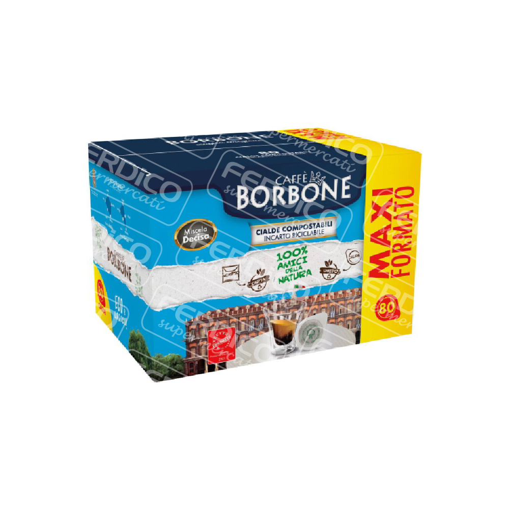 BORBONE CIALDE DECISA X80