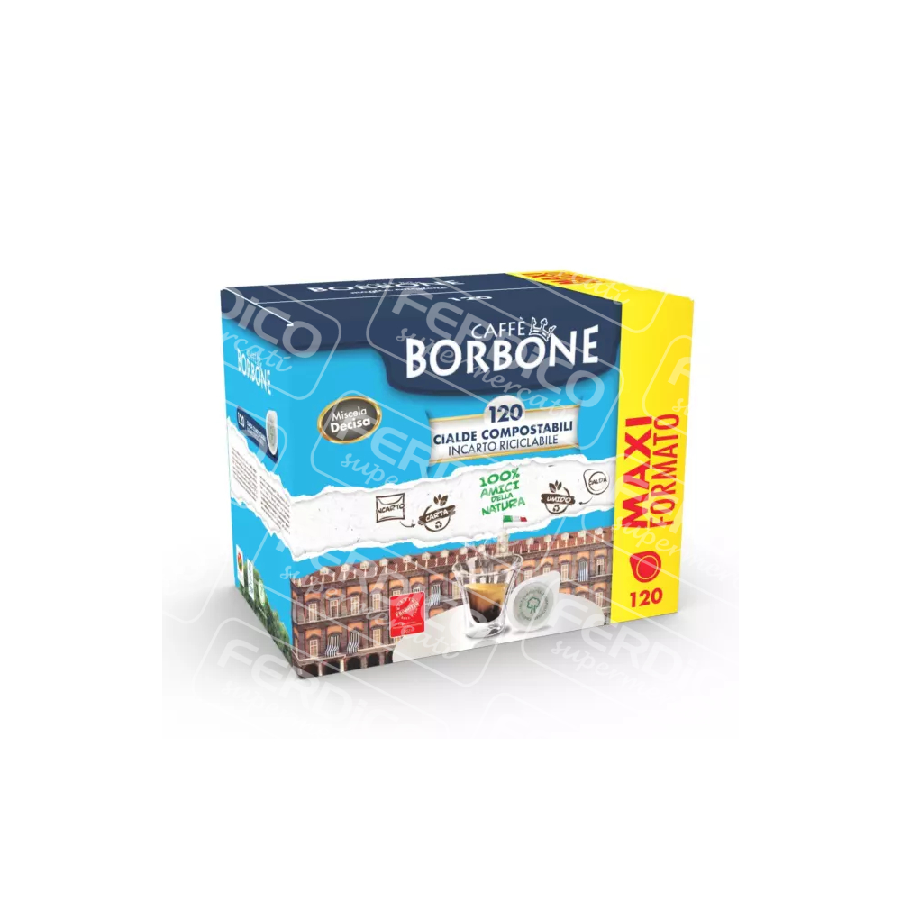 *BORBONE CIALDE DECISA X 120