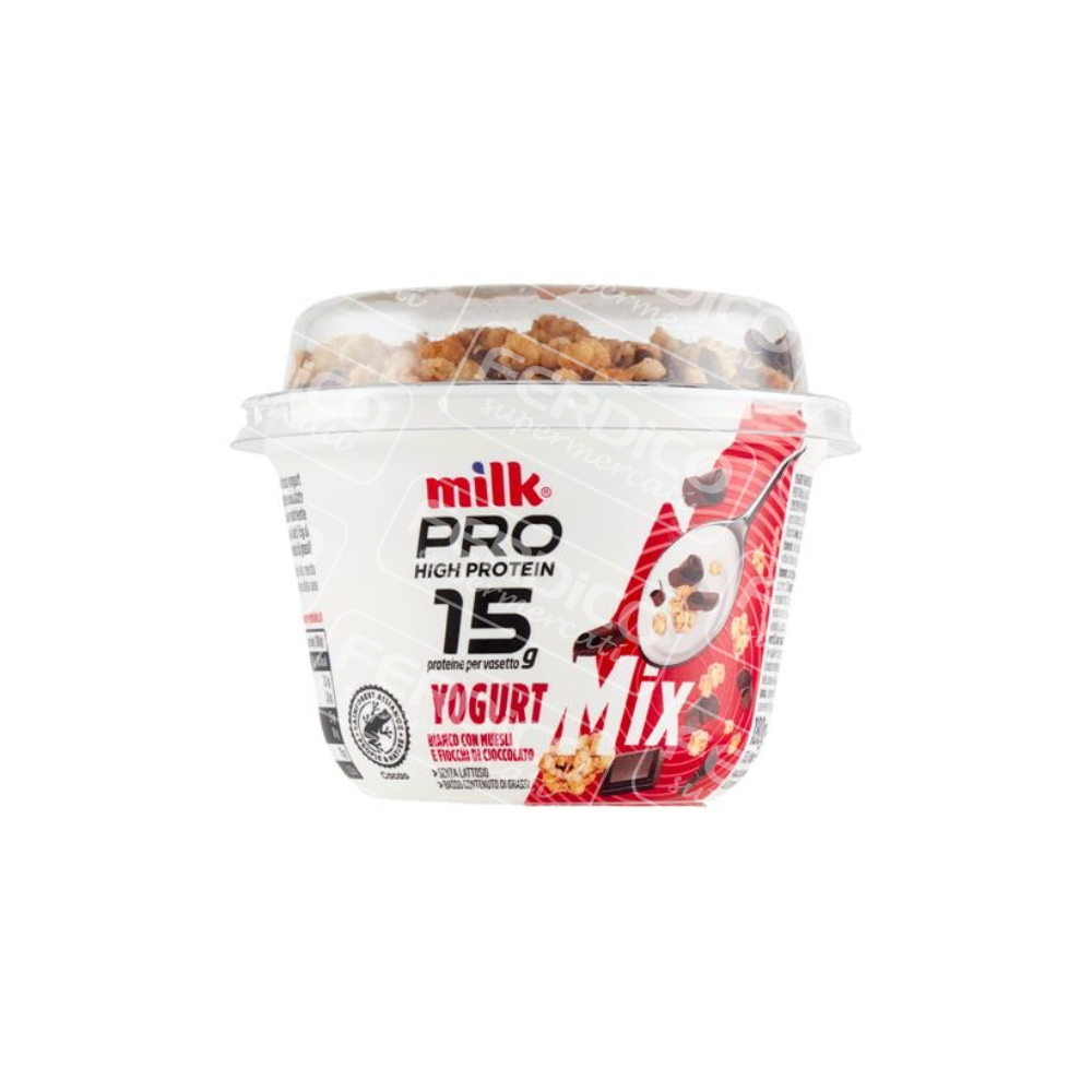 MILK YOG.PRO MIX MUESLI G180