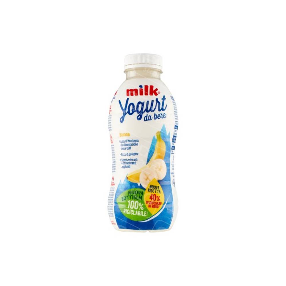 **MILK YOG. BERE BANANA G500
