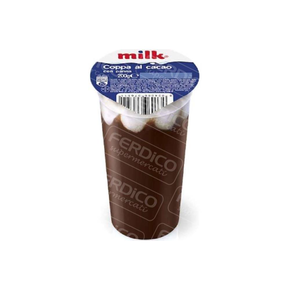 MILK COPPA PANNA CACAO G200