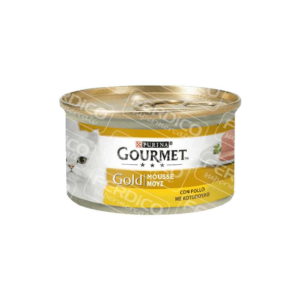 GOURMET GOLD POLLO GR85