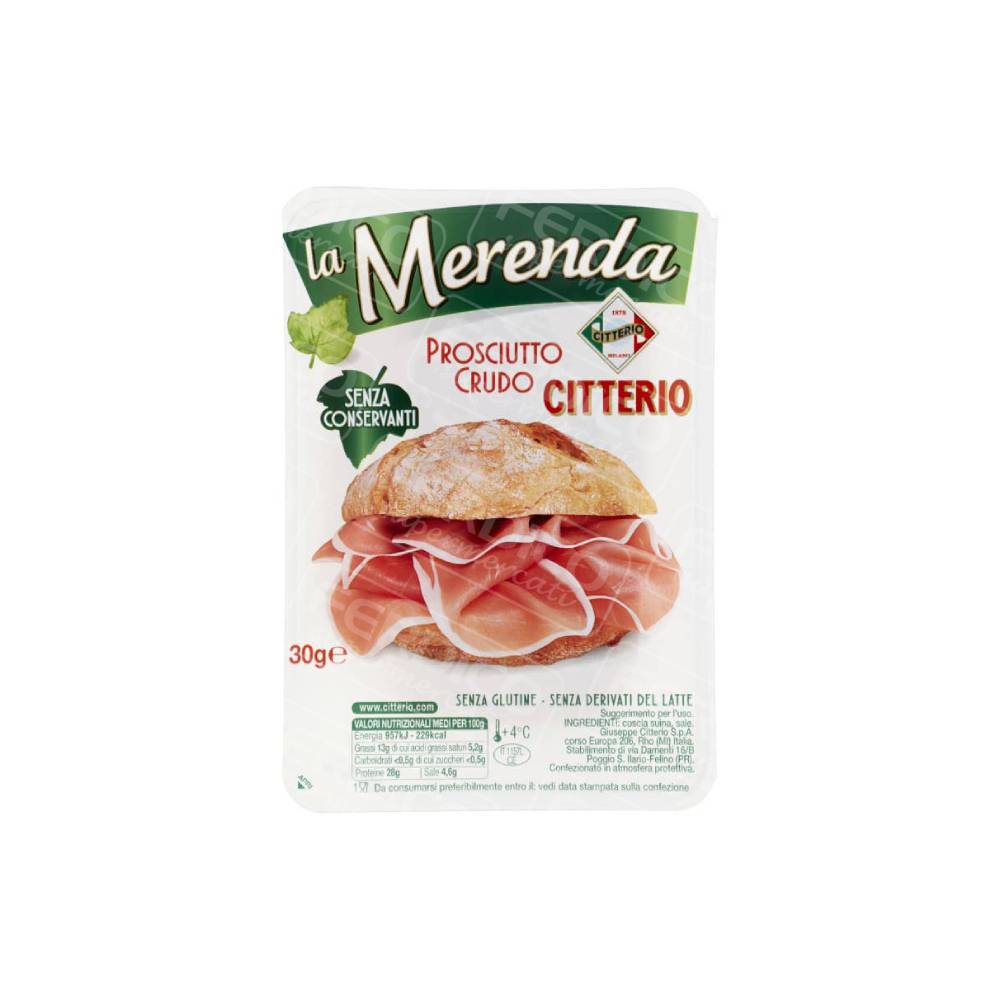 CITTERIO MERENDA PR.CRUDO G.30