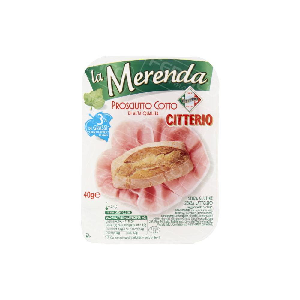 CITTERIO MERENDA PR.COTTO G.40