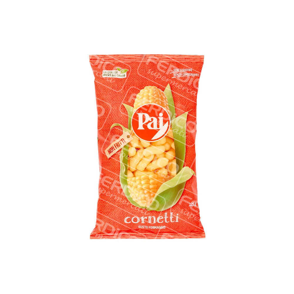 PAI SNACK CORNETTI TRASP.GR125