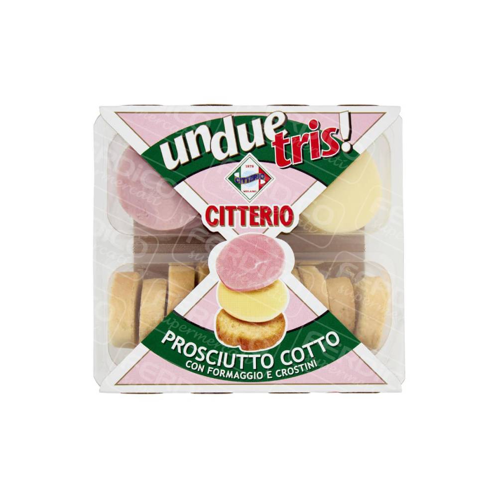 CITTERIO UNDUETRIS P.COTTO 100