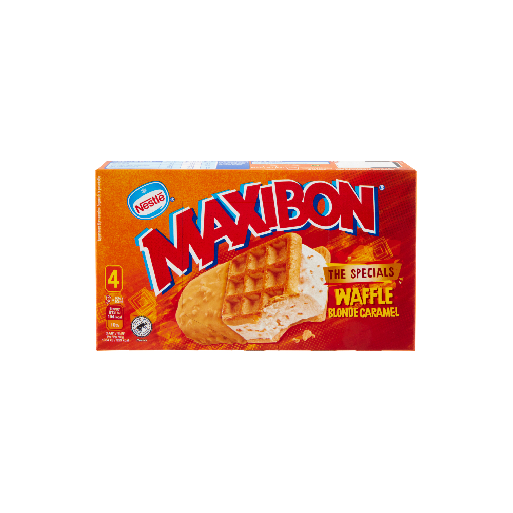 MOTTA MAXIBON WAFFLE BLONDE X4