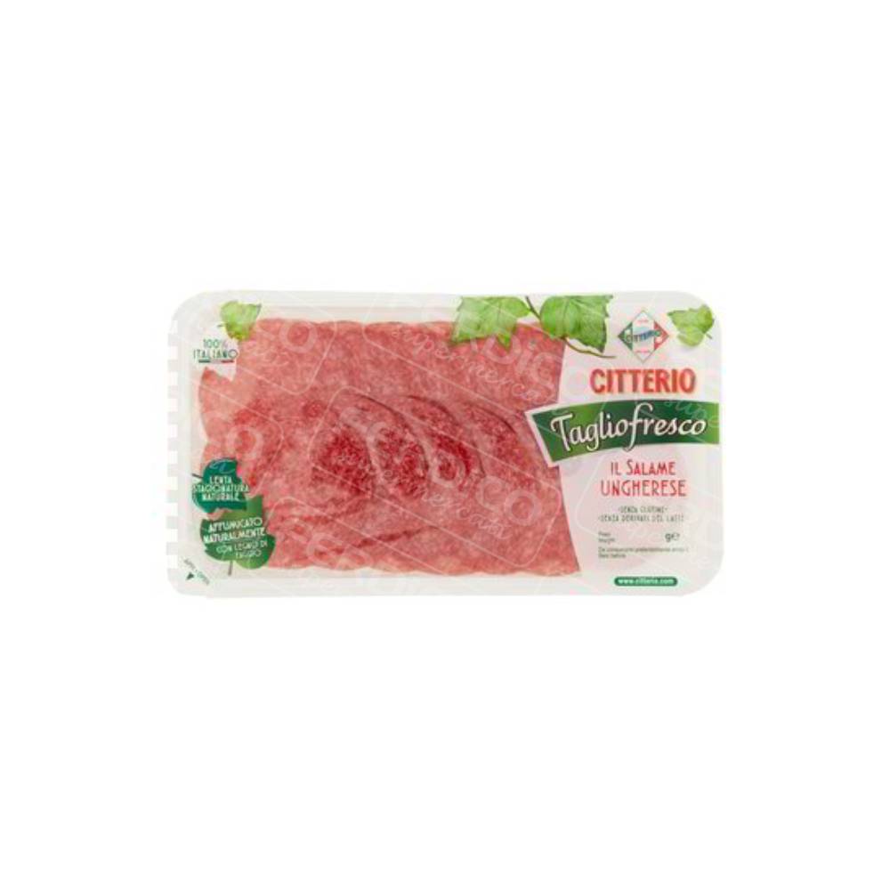 CITTERIO TF SALAME UNGHER. 70G