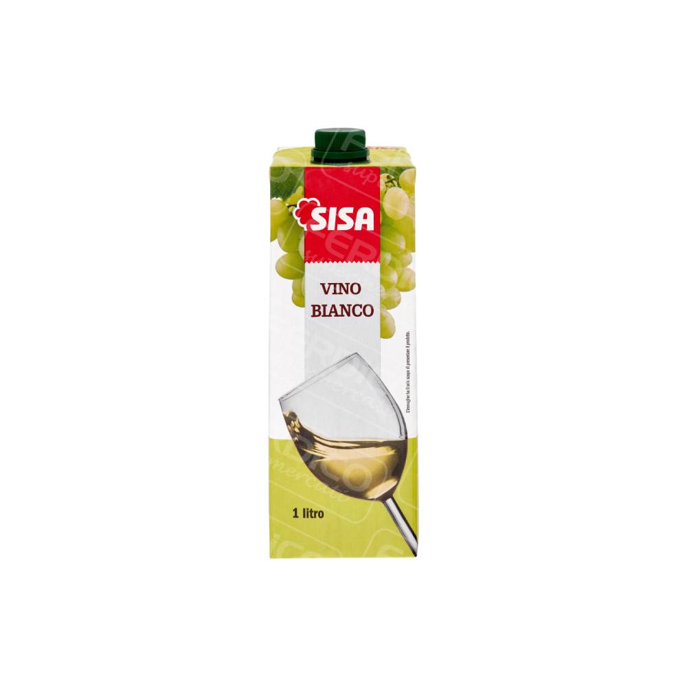 SISA VINO BIANCO LT1 BRICK