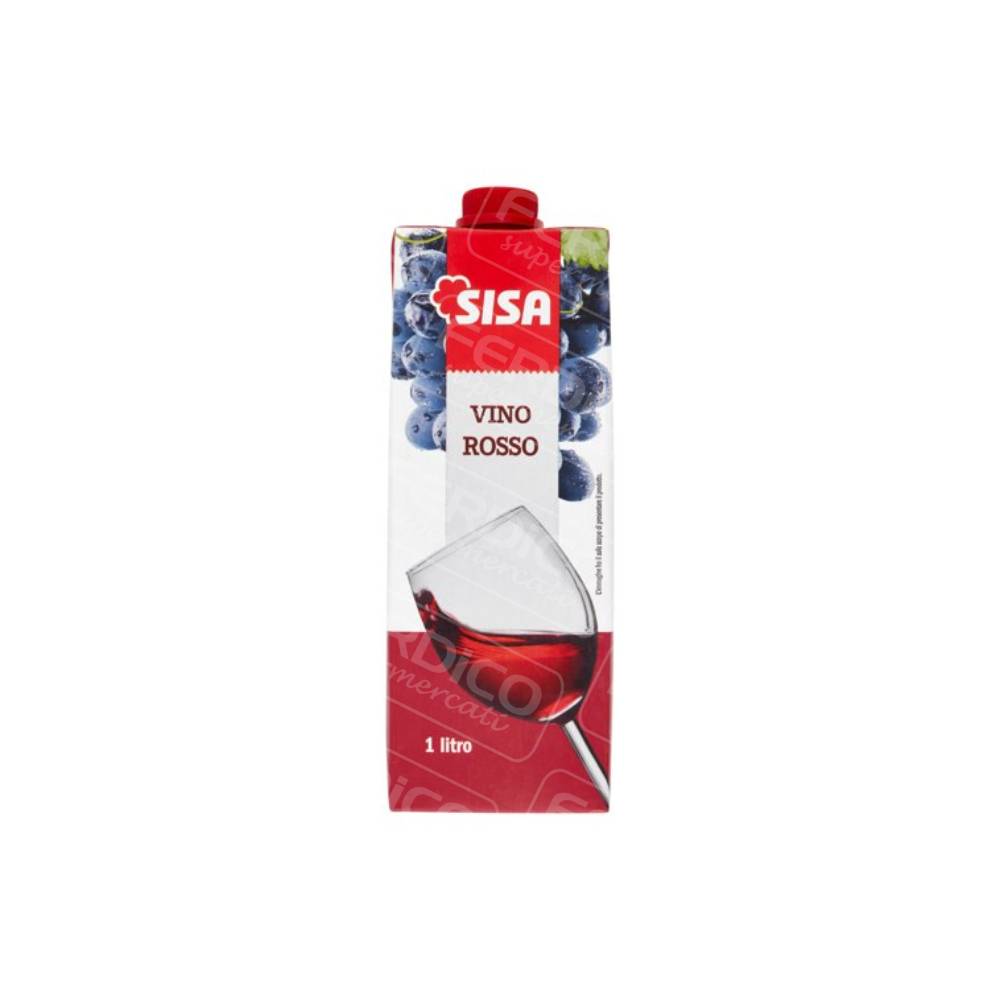 SISA VINO ROSSO LT1 BRICK