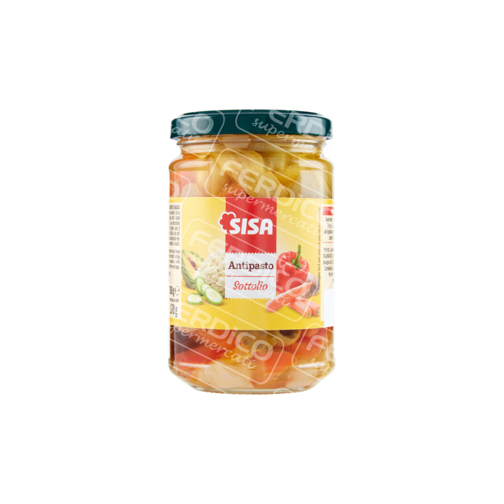 SISA ANTIPASTO VERDURE GR.170