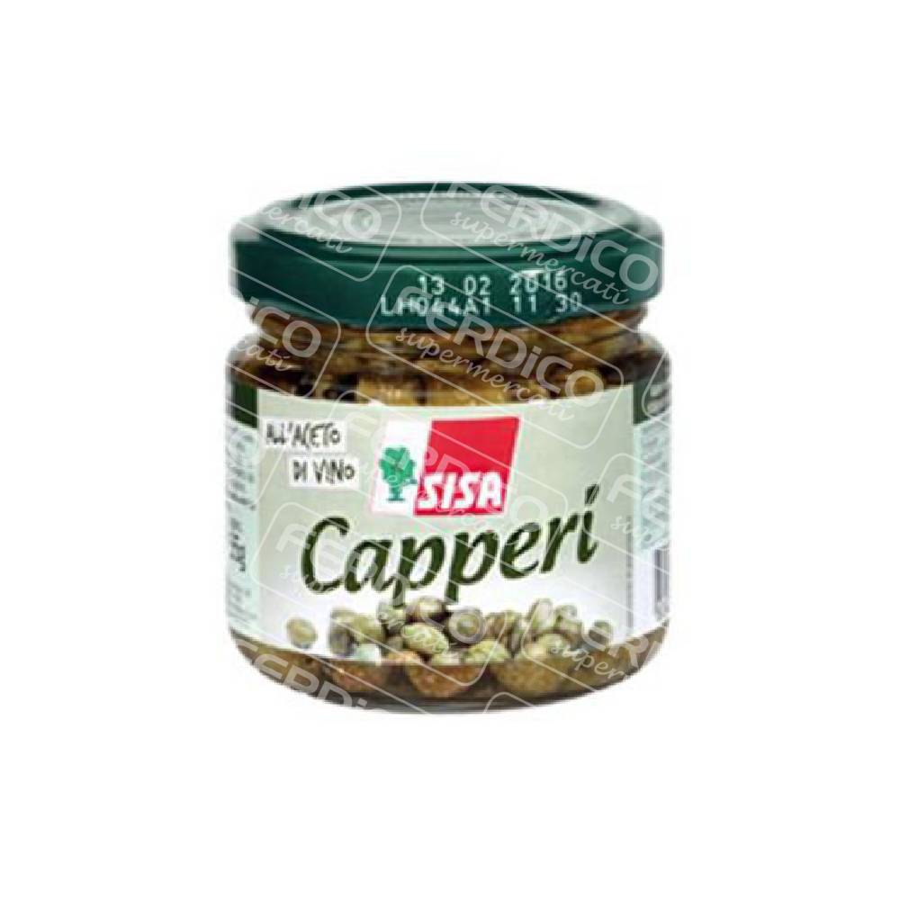 SISA CAPPERI SOTTACETO GR.55
