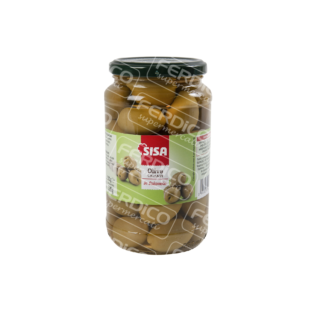 SISA OLIVE VERDI GIGANTI GR330