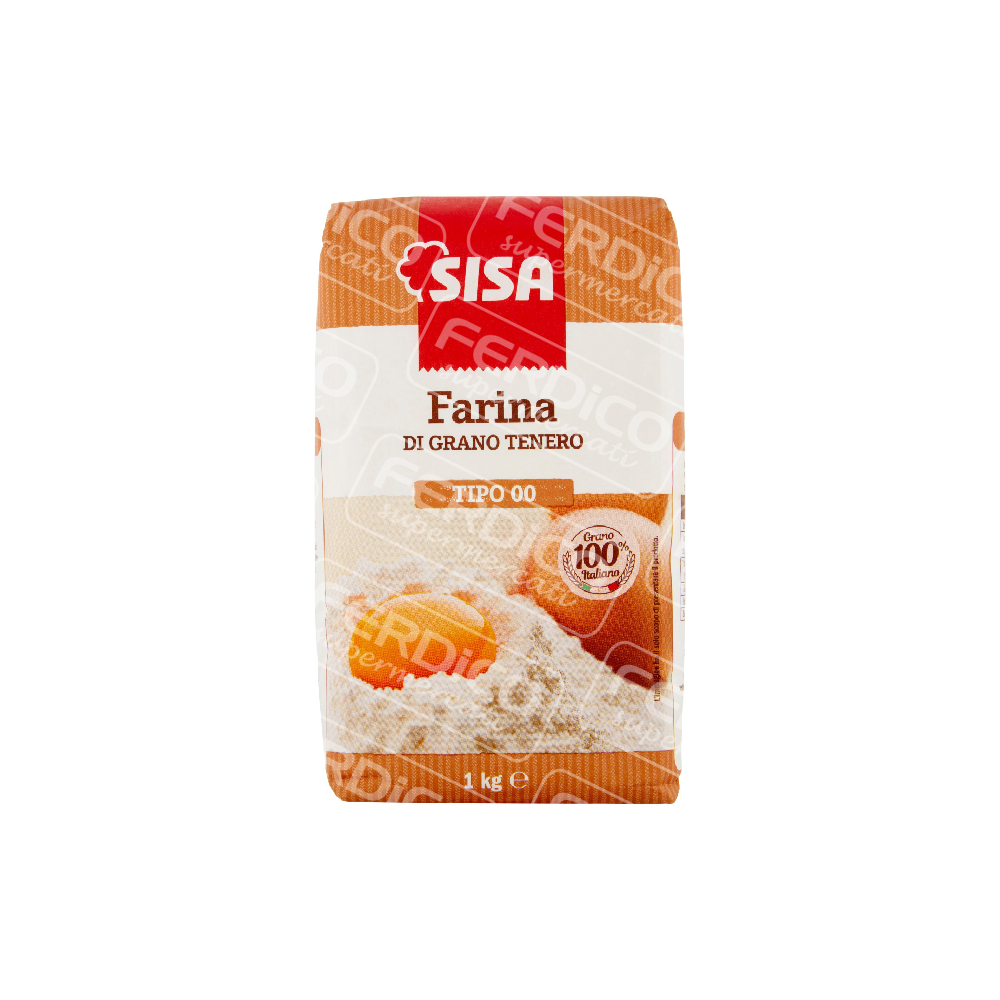 SISA FARINA 00 KG.1