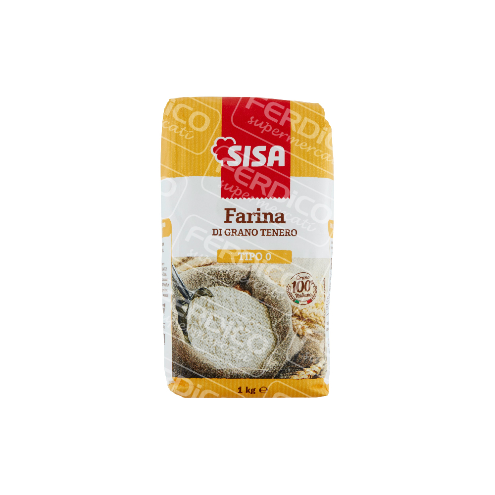 SISA FARINA 0 KG.1