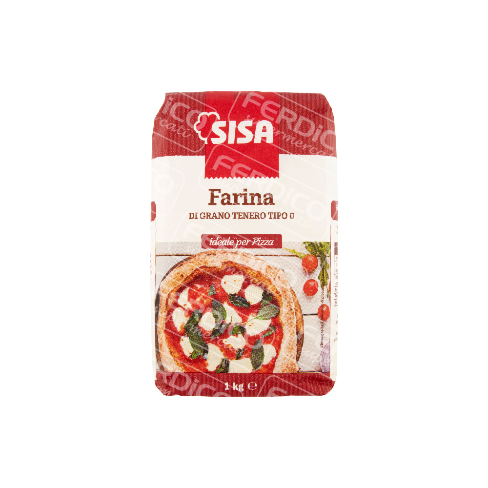 SISA FARINA 0 X PIZZA KG.1