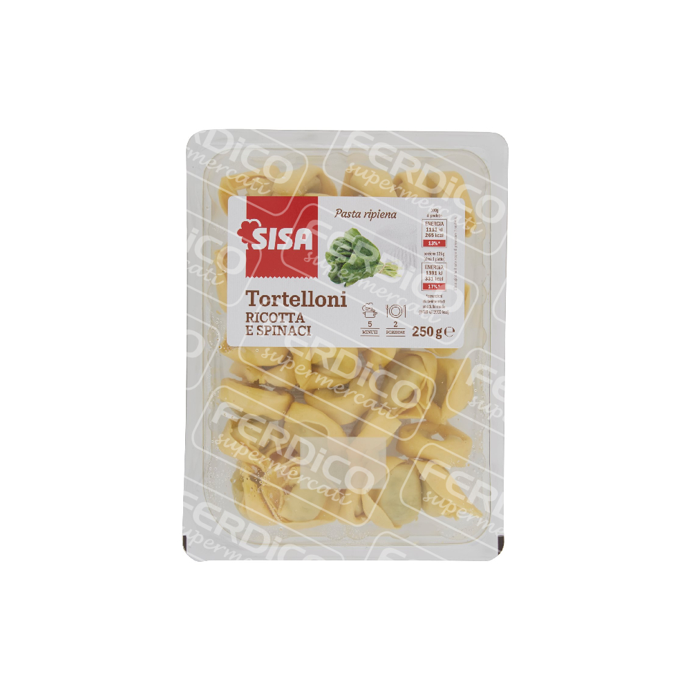 SISA TORTELLONI RIC/SPIN.GR250