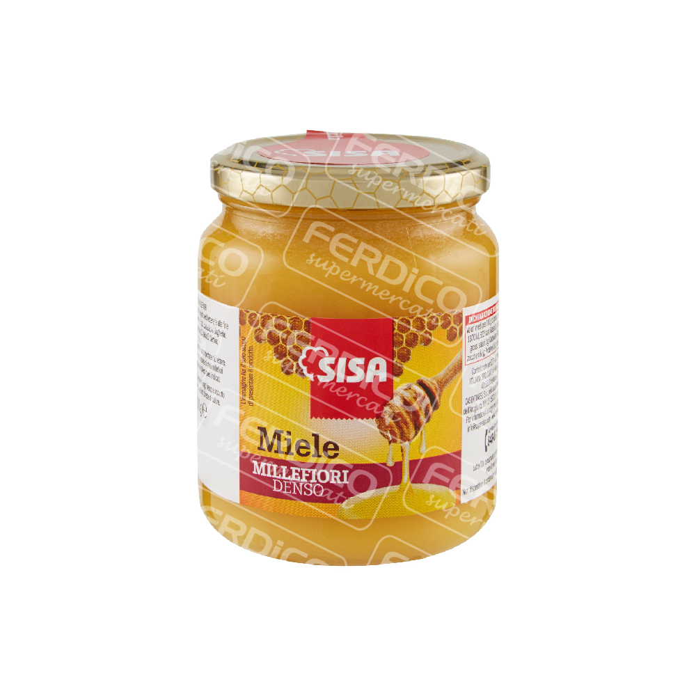 *SISA MIELE FIORI DENSO 500GR