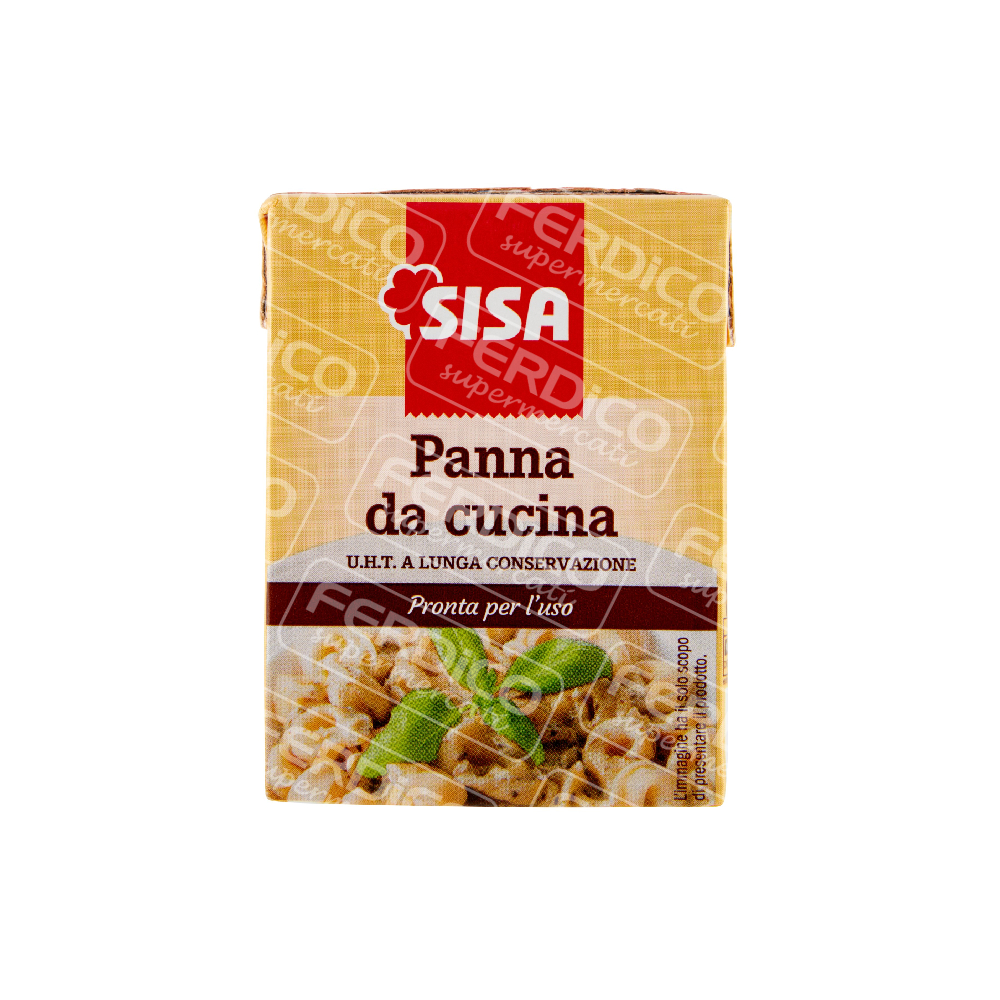 SISA PANNA CUCINA UHT ML200