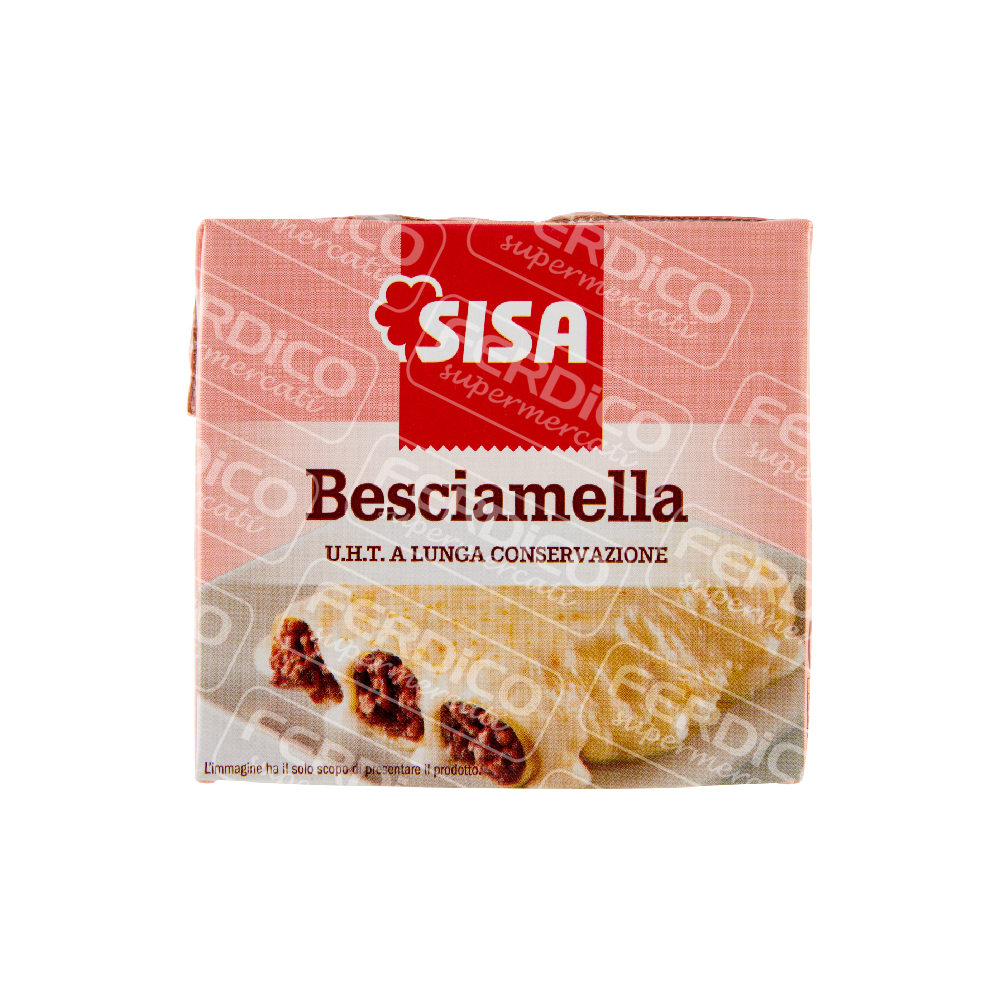 SISA BESCIAMELLA UHT ML500