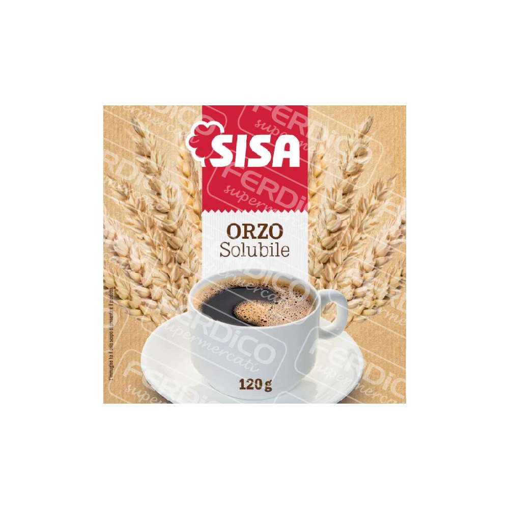 SISA ORZO SOLUBILE GR.120