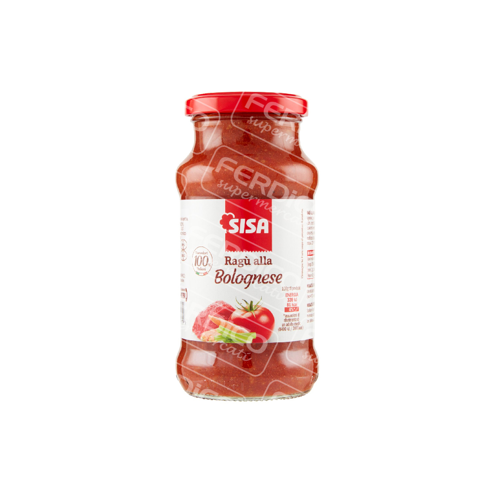 SISA SUGO RAGU’BOLOGNESE GR350