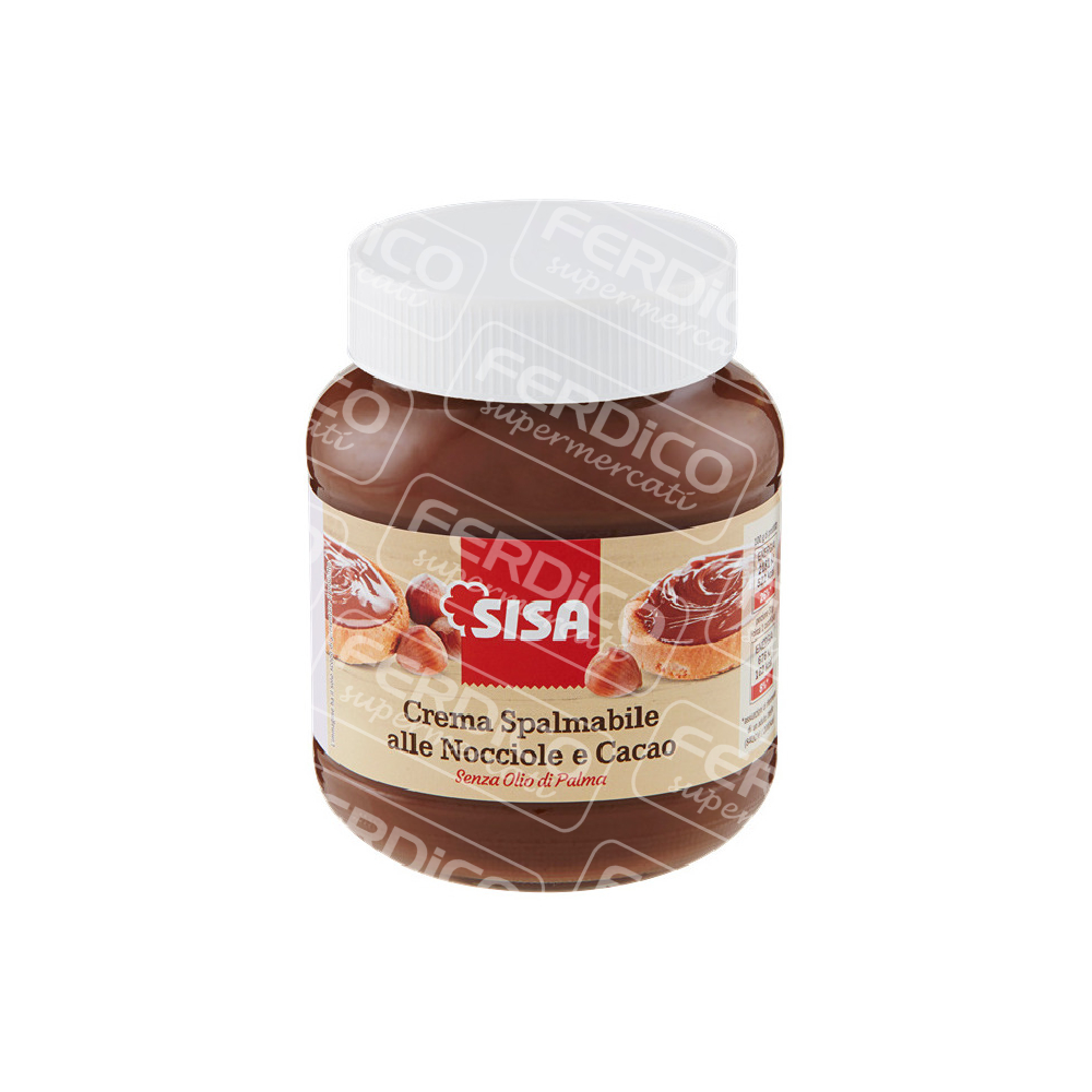 SISA CREMA NOCC.E CACAO GR400