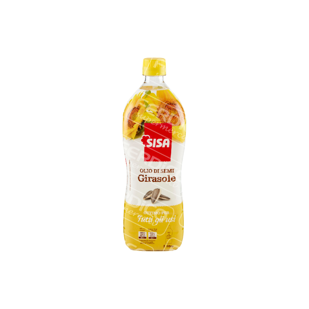 SISA OLIO SEMI GIRASOLE LT.1