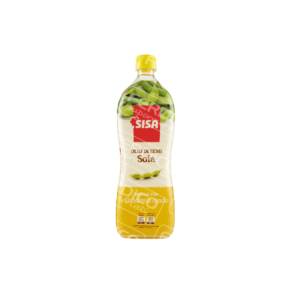 SISA OLIO SEMI SOIA 1000 ML