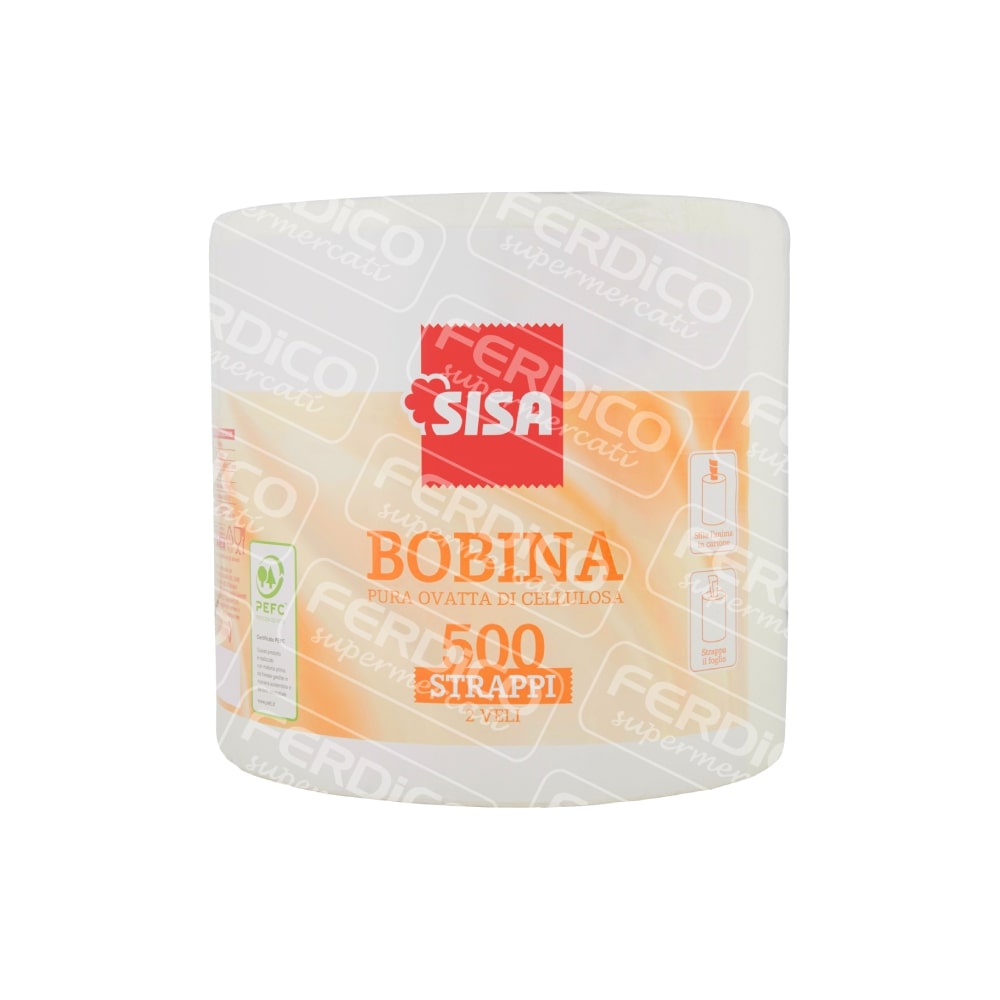 SISA BOBINA X500 STRAPPI