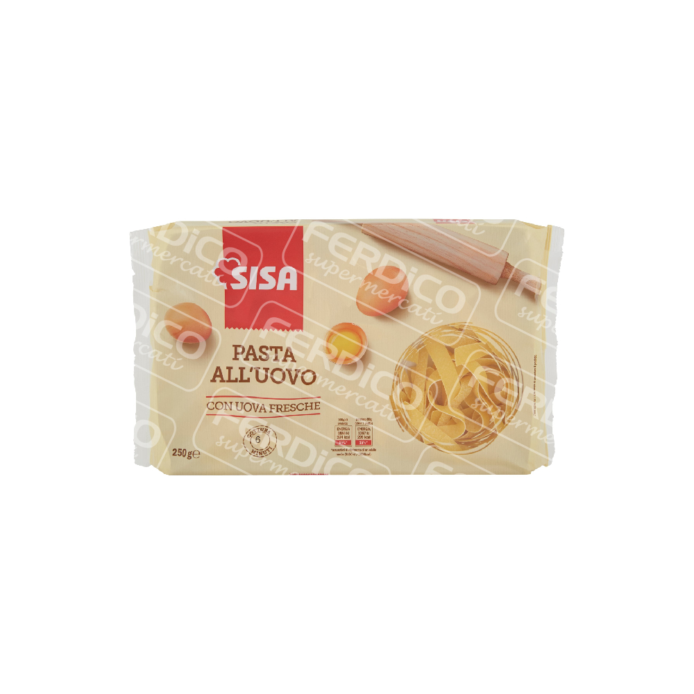 *SISA PAPPARDELLE UOVO GR.250