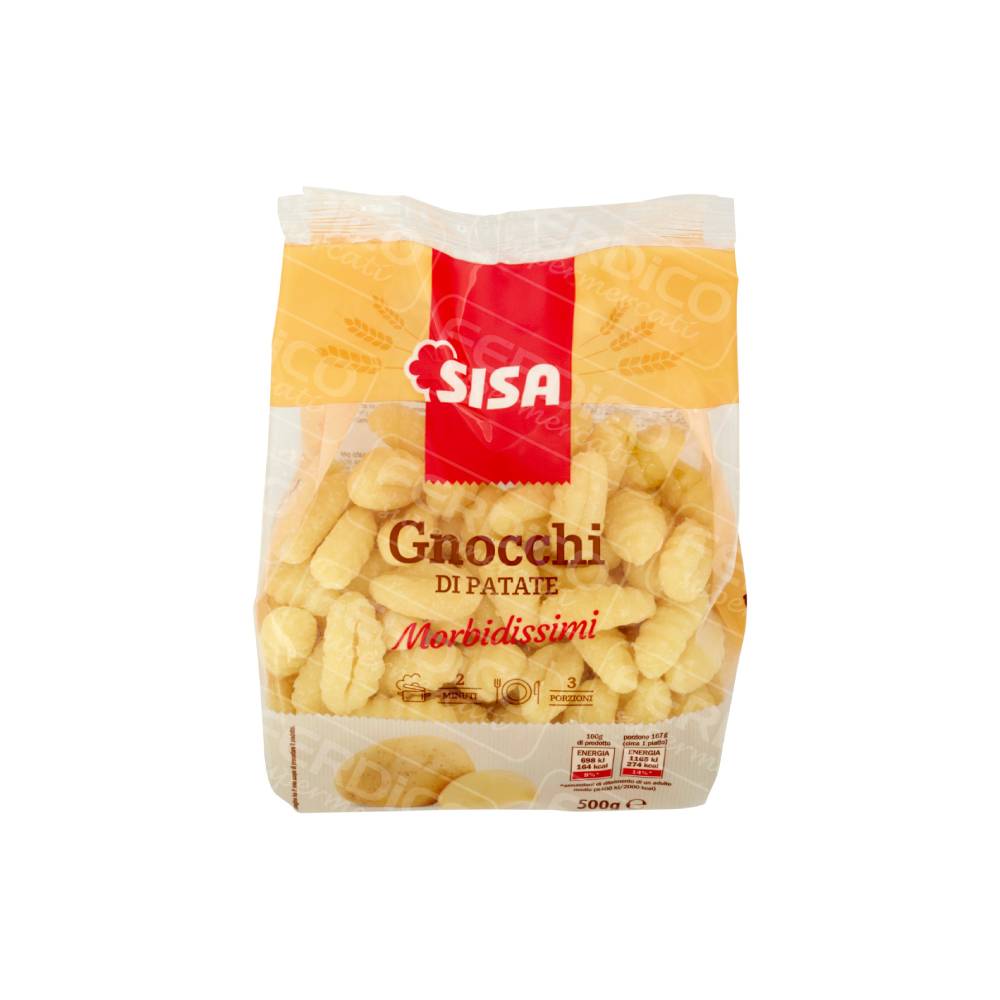 SISA GNOCCHI DI PATATE G500