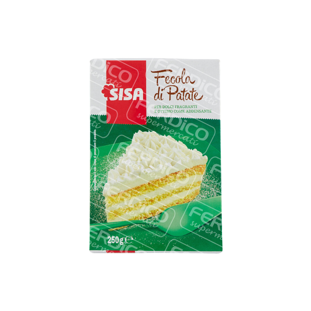 SISA FECOLA DI PATATE GR250