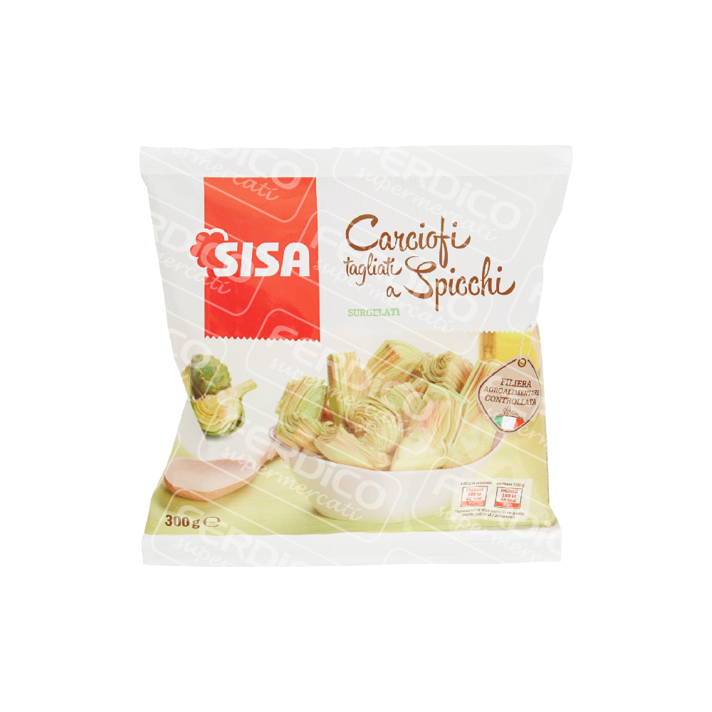 SISA CARCIOFI A SPICCHI GR.300