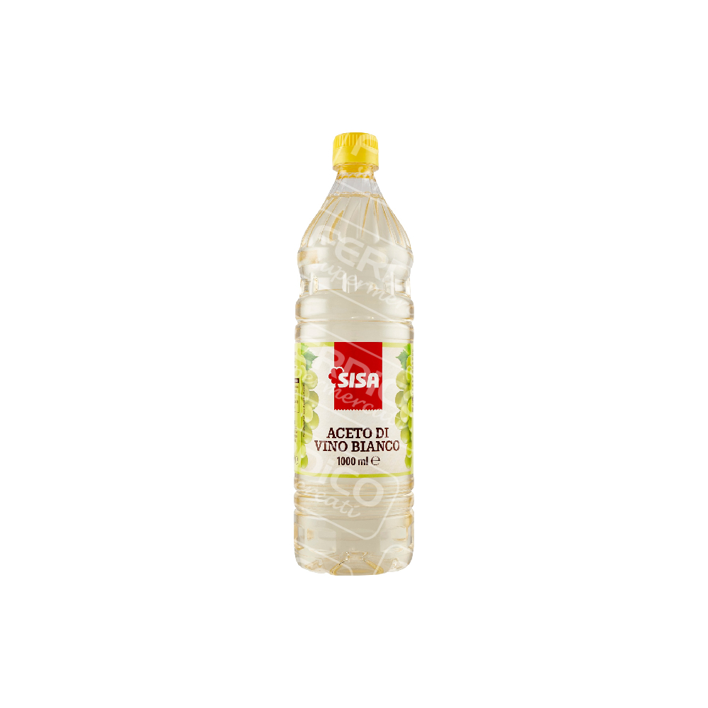 SISA ACETO BIANCO 6% PET LT.1