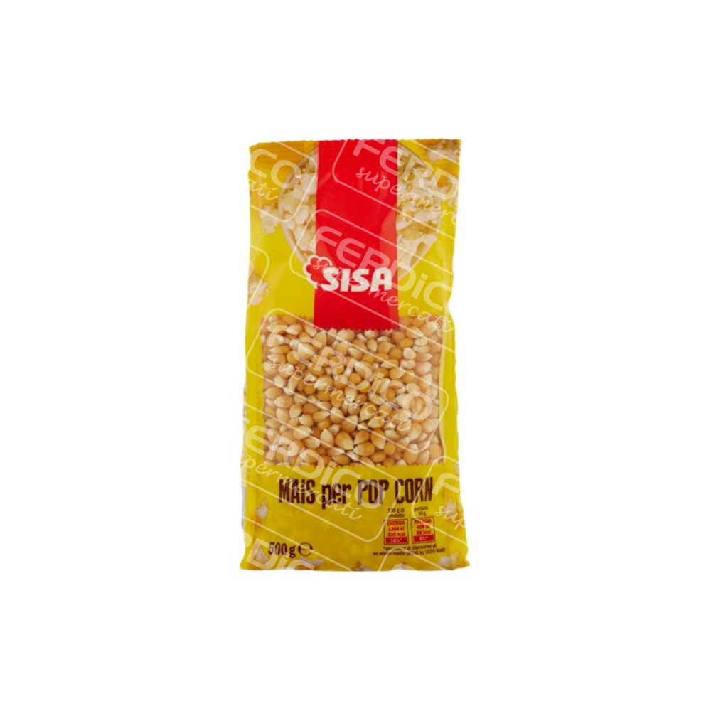 SISA MAIS PER POP CORN GR500