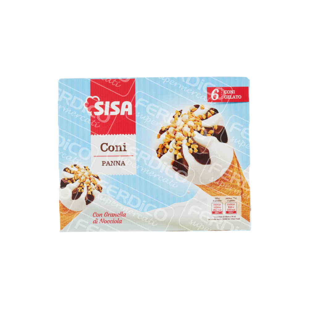 SISA CONO PANNA X6 GR.450
