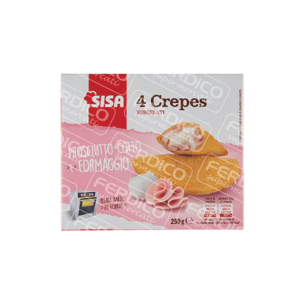 SISA CREPES PROSC.& FOR.GR.250