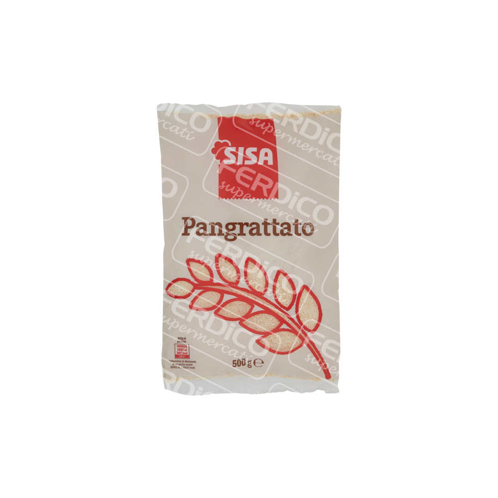 SISA SACCH.PANGRATTATO 500GR