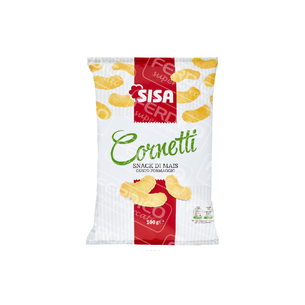 SISA CORN.MAIS FORMAGGIO G100