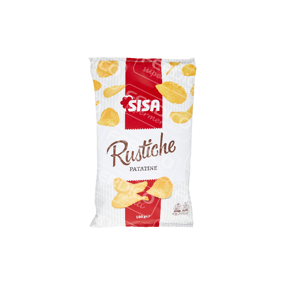 SISA PATATINE RUSTICHE G180