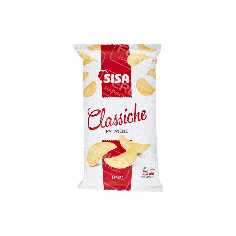 SISA PATATINE CLASSICHE 180 GR