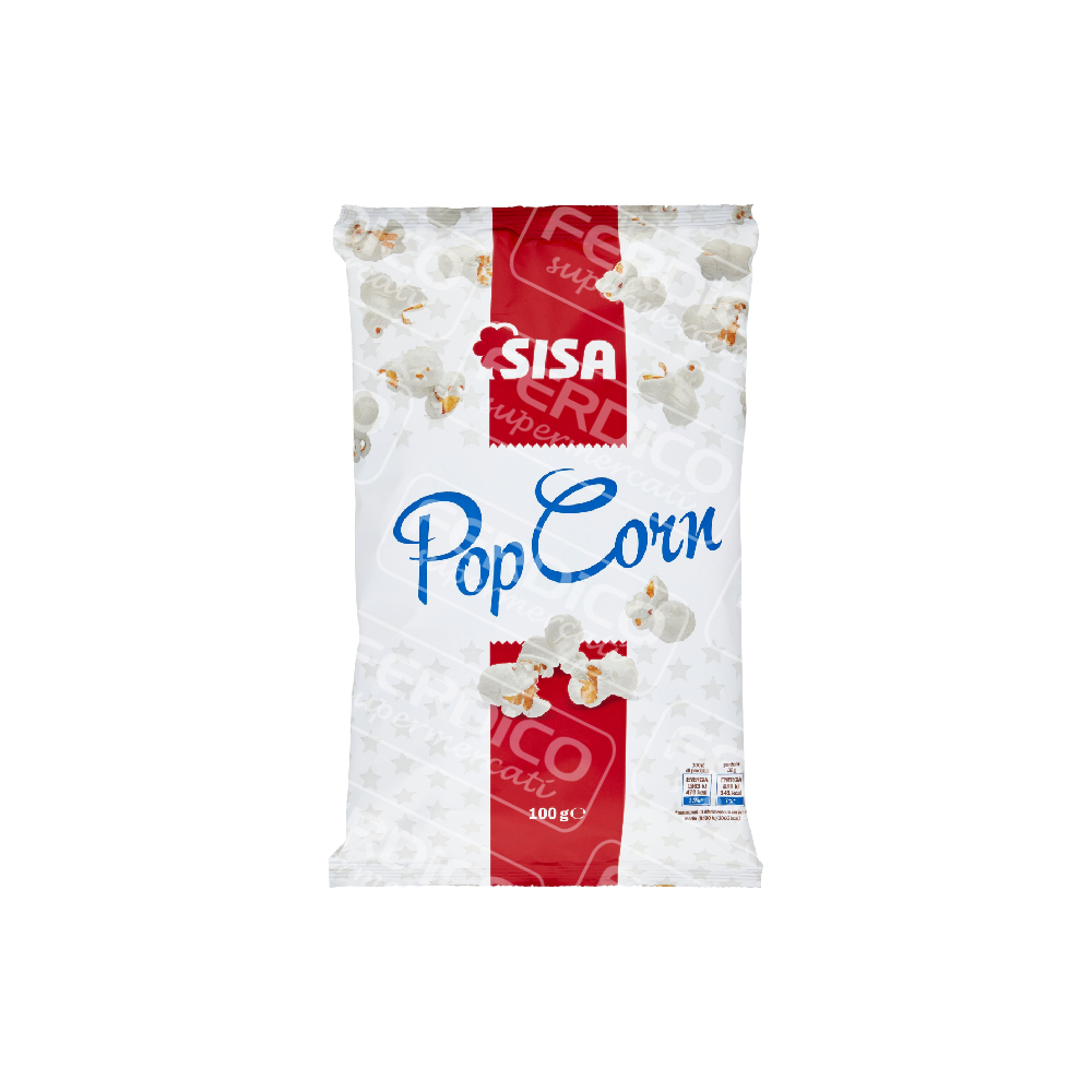 SISA POP CORN G100