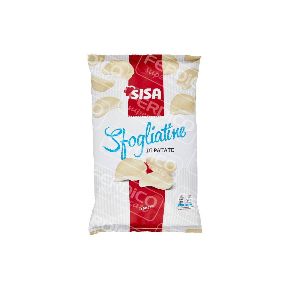 SISA SFOGLIAT. DI PATATE 150 G