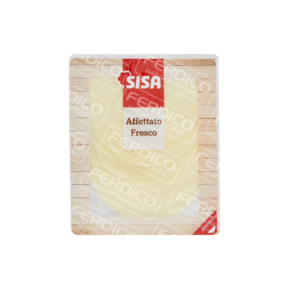 SISA PROVOLONE DOLCE FETTE150G